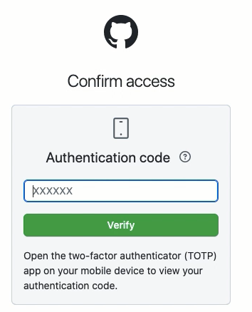 Amplify authorize GitHub acc