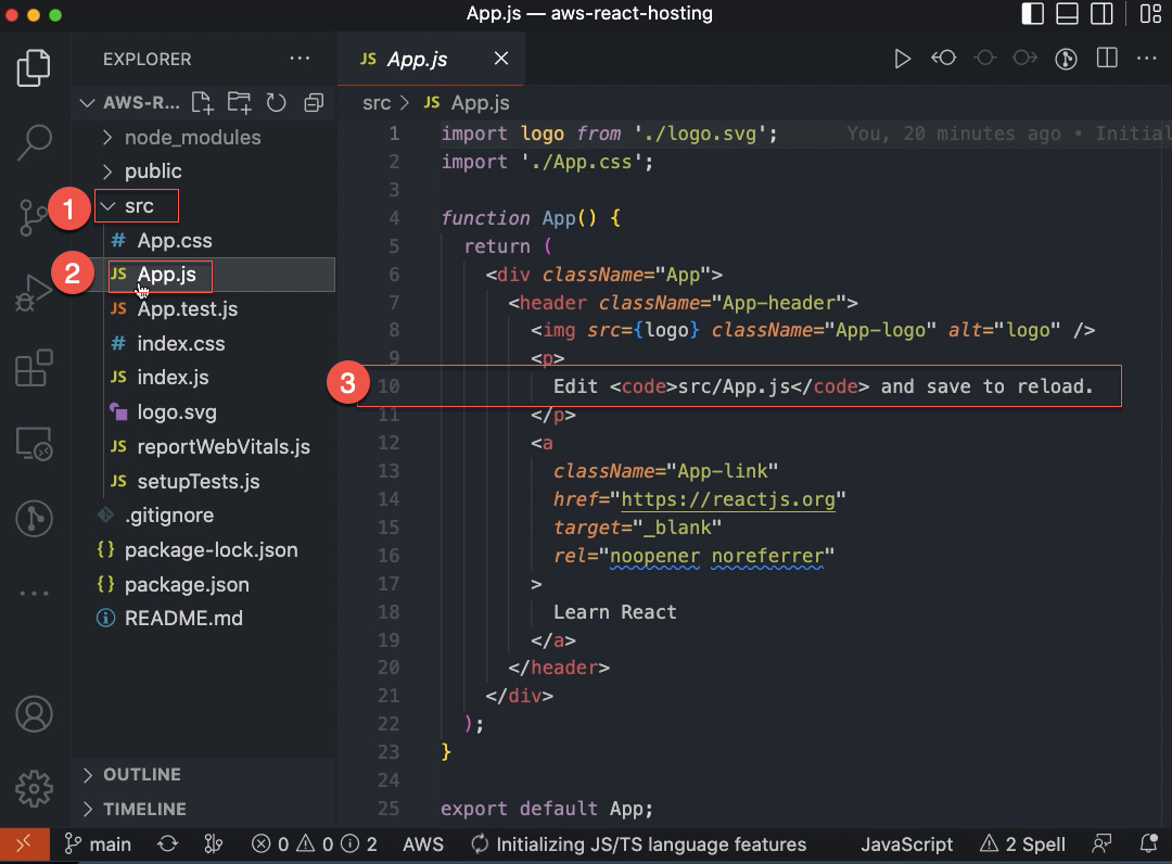 Amplify edit app
